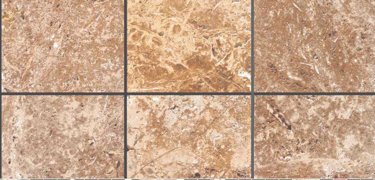 Travertino Imperial Terracota